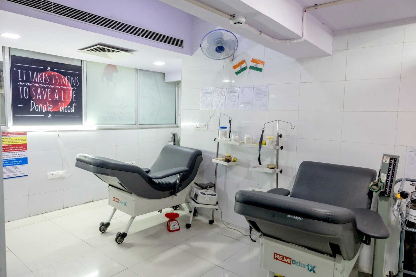 Licensed Blood Bank & Component Unit